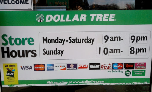 Dollar Store «Dollar Tree», reviews and photos, 6937 Alexandria Pike, Alexandria, KY 41001, USA