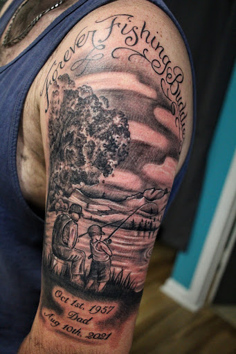 Explore be still tattoo ideas, creative tattoo ideas in Homosassa, available at Citrus Tattoos