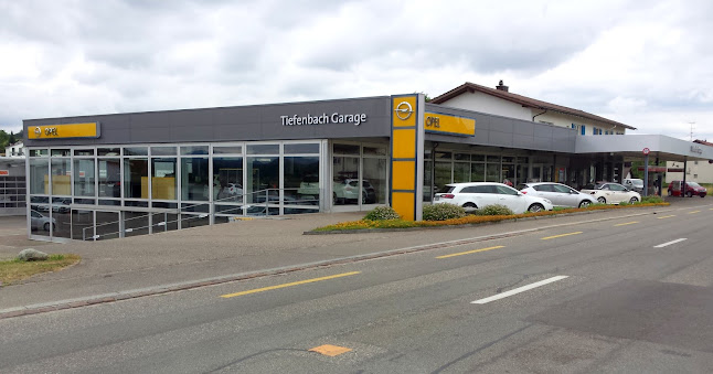 Tiefenbach Garage AG, Schlatt
