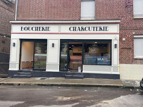 Boucherie à La Haye-Malherbe