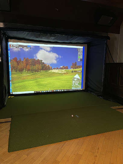 Boosters Bar Golf Simulator