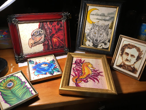 Tattoo Shop «Shaded Soul Tattoos & Piercing», reviews and photos, 340 W Ponce de Leon Ave, Decatur, GA 30030, USA