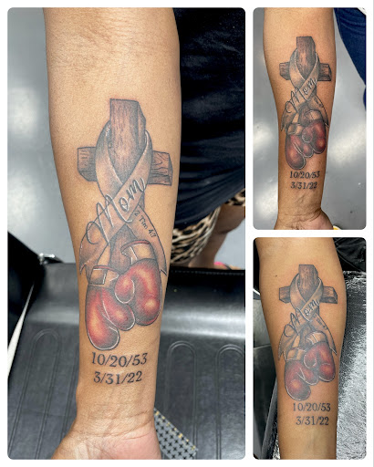 Explore multiple miscarriage tattoo ideas, creative tattoo ideas in Meridian, available at Creative Pain Tattoo Studio