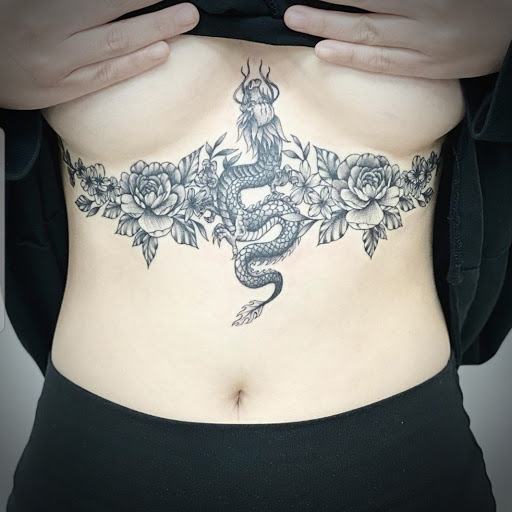 Explore boyfriend name tattoo ideas for girlfriend, creative tattoo ideas in Abington, available at Ink Boss Tattoo & Piercing Studio