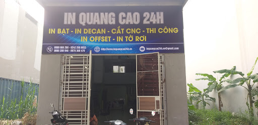 In quảng cáo 24h
