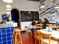 Atmosphère du Restaurant de fruits de mer LE MORSE - Bistrot Restaurant Nantes - HUITRES - LANGOUSTINES - SEAFOOD - LOBSTERROLL - n°1
