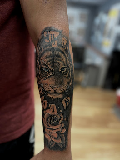 Find ursula tattoo ideas for your next unique tattoo in Menomonie at Blue Dragon Tattoo