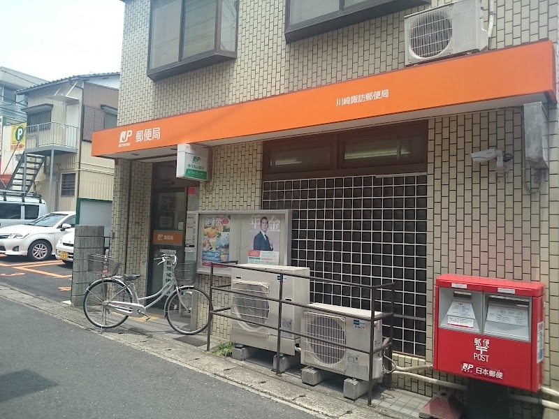 川崎諏訪郵便局