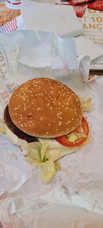Cheeseburger du Restauration rapide McDonald's à Schiltigheim - n°6