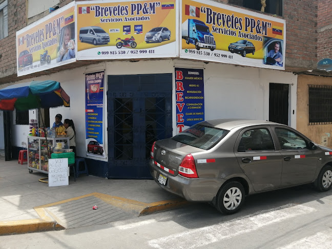 Opiniones de Brevetes PP&M servicios asociados en Lima - Agencia de alquiler de autos
