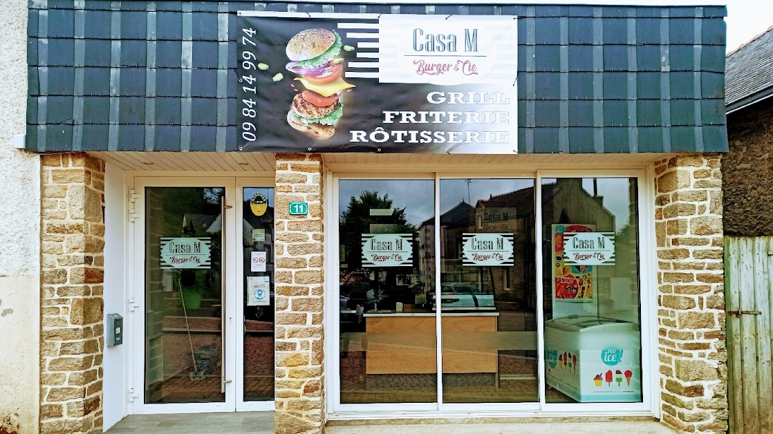 CASA M Burger&Cie à Saint-Allouestre (Morbihan 56)