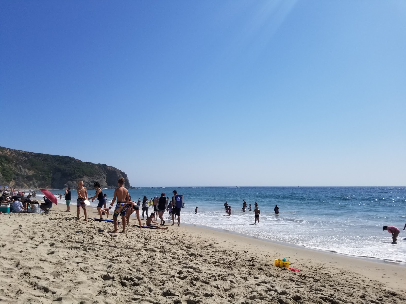 Dana Strands beach'in fotoğrafı - rahatlamayı sevenler arasında popüler bir yer