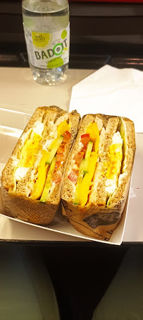 Sandwich du Restaurant diététique Label green à Paris - n°2