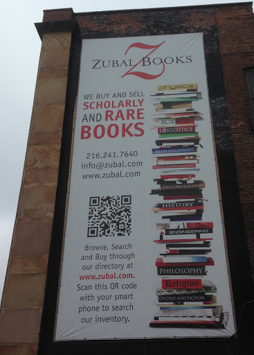Used Book Store «Zubal Books», reviews and photos, 2969 W 25th St, Cleveland, OH 44113, USA