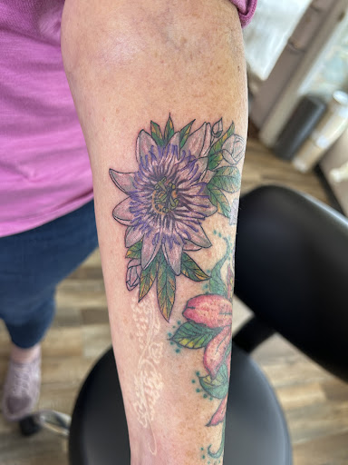 Find best dog tattoo ideas for your next unique tattoo in Sonora at High Sierra Tattoo Company