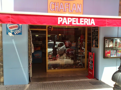Papeleria Chaflan Carrer de Rubén Darío, 6, Distrito Centro, 07012 Palma, Balearic Islands, España