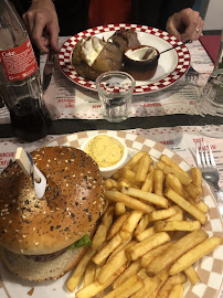 Hamburger du Restaurant de grillades à la française Courtepaille à Pontarlier - n°7