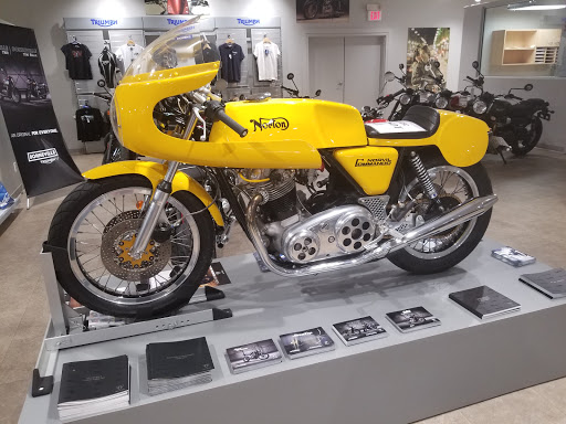 Motorcycle Dealer «Commonwealth Motorcycles», reviews and photos, 625 E Jefferson St, Louisville, KY 40202, USA