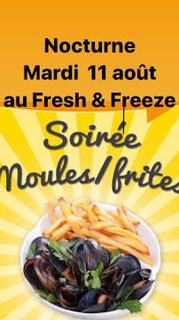 Frite du Restauration rapide Fresh & Freeze à Brive-la-Gaillarde - n°8