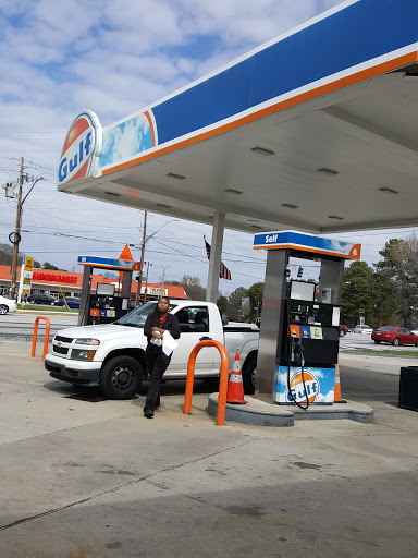 Gas Station «Medlock Gulf», reviews and photos, 1489 Scott Blvd, Decatur, GA 30030, USA