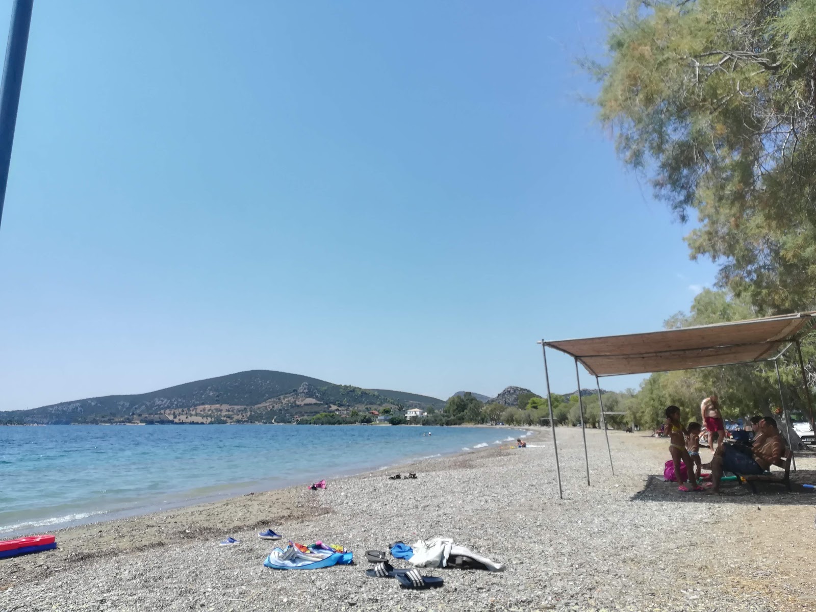 Photo de Dardiza beach avec un niveau de propreté de très propre