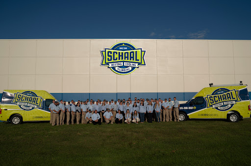 HVAC Contractor «Schaal Heating and Cooling», reviews and photos