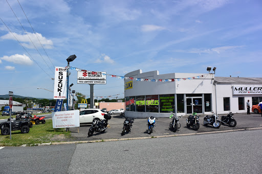 Motorcycle Dealer «Muller Suzuki & Preowned», reviews and photos, 630 Memorial Pkwy, Phillipsburg, NJ 08865, USA