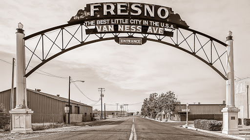 Van Ness Arch (Fresno entrance gate), 2235 S Van Ness Ave, Fresno, CA 93721