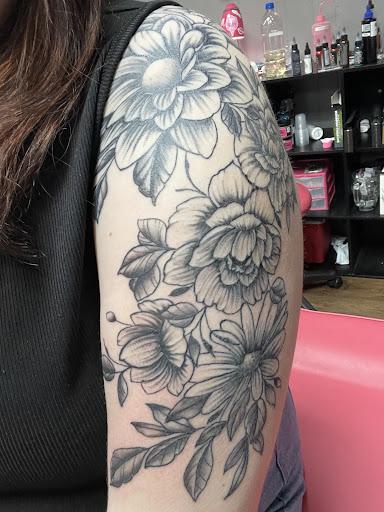 Explore small tattoo ideas on shoulder, creative tattoo ideas in Wills Point, available at Ink Insurgency