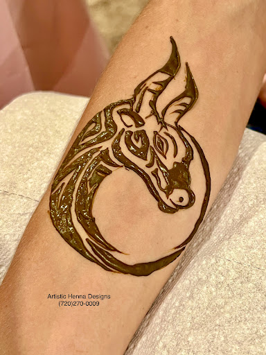 Explore church tattoo ideas, creative tattoo ideas in Littleton, available at Artistic Henna Designs