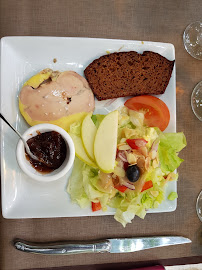 Foie gras du Restaurant La Table Ronde à Carcassonne - n°10