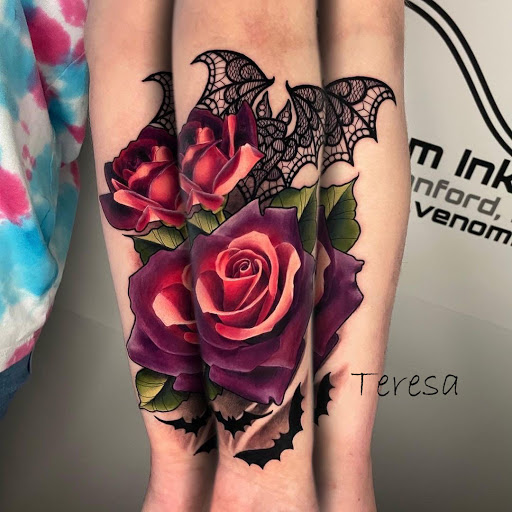 Find jewel tattoo ideas for your next unique tattoo in Sanford at Venom Ink Tattoo