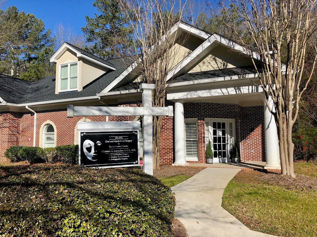 Atlanta Oral & Maxillofacial Surgery and Dental Implant Center Christian A. Loetscher, DDS, MS