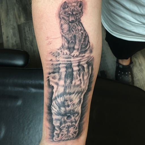 Explore fine line tattoo ideas men, creative tattoo ideas in Warner Robins, available at Untold Pain Tattoo Studio