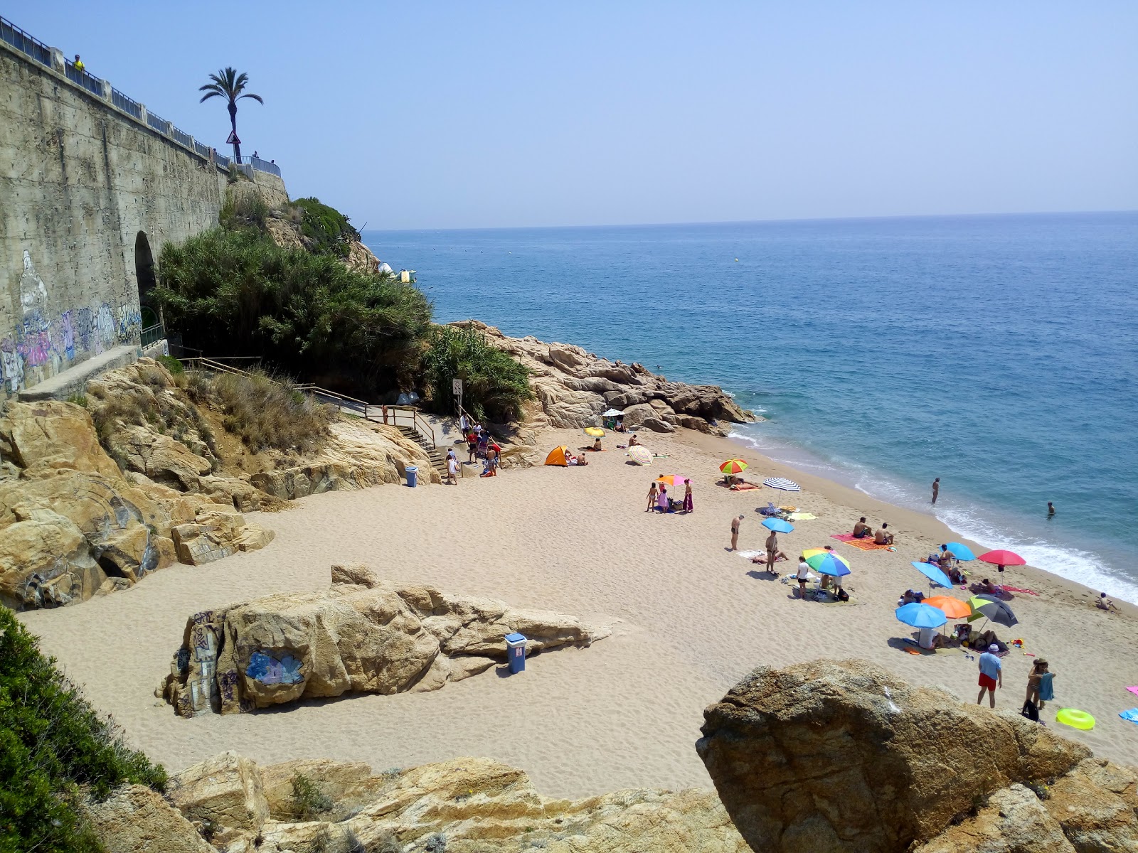 Photo of Cala de la Vinyeta II with very clean level of cleanliness