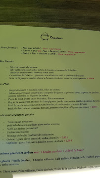 Restaurant français Restaurant Le Chaudron à Oloron-Sainte-Marie (le menu)