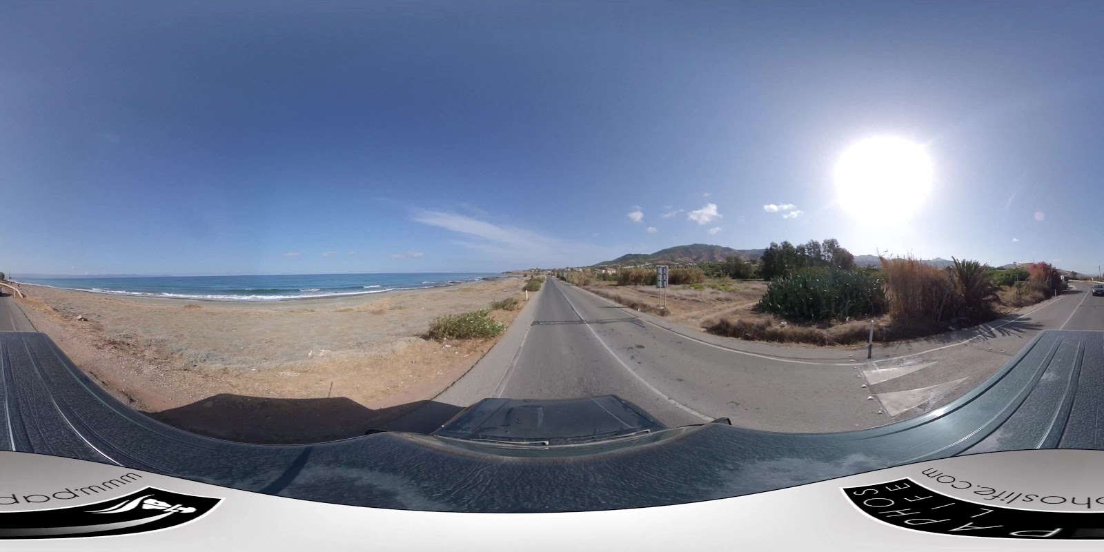 Photo de Sotiroulla beach avec un niveau de propreté de assez propre