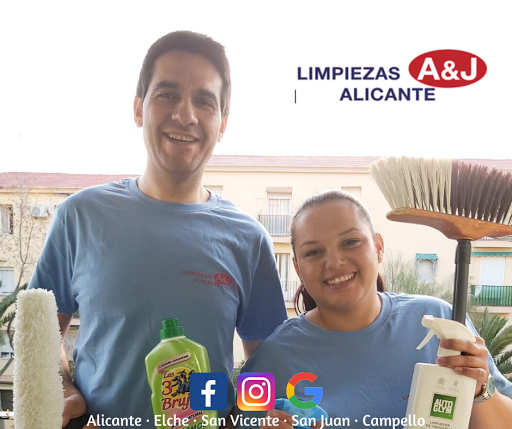 Limpiezas A&J Alicante en Alicante, Alicante