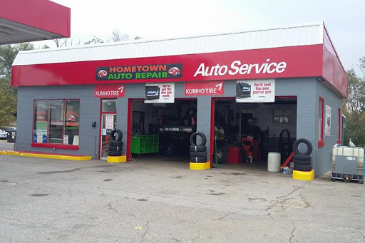 Auto Body Shop «Hometown Auto Shop», reviews and photos, 284 Main St, Cadiz, KY 42211, USA