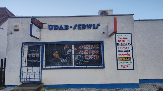 Udar-Serwis. Serwis, sklep z narzędziami elektrycznymi - Luboń