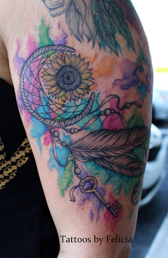 Explore forearm christian tattoo ideas, creative tattoo ideas in Fort Myers, available at Tiger Lotus Tattoo and Piercing