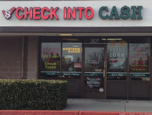 Check Into Cash in Morgan Hill, California