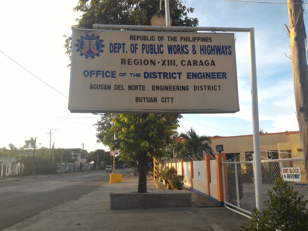 DPWH Agusan del Norte District Engineering Office