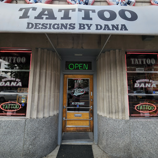 Tattoo Shop «Designs By Dana», reviews and photos, 4167 Hamilton Ave, Cincinnati, OH 45223, USA