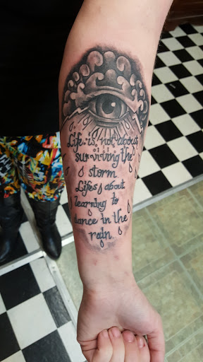 Explore paul walker tattoo ideas, creative tattoo ideas in Maryville, available at Distinked Tattoo