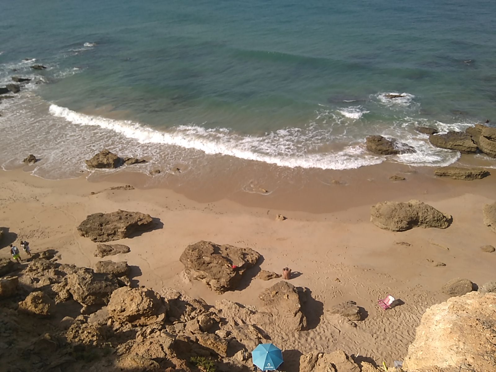 Cala del Faro'in fotoğrafı çok temiz temizlik seviyesi ile