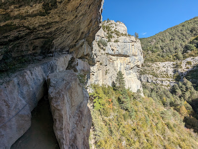 Gorges d'Agnielles à La Faurie