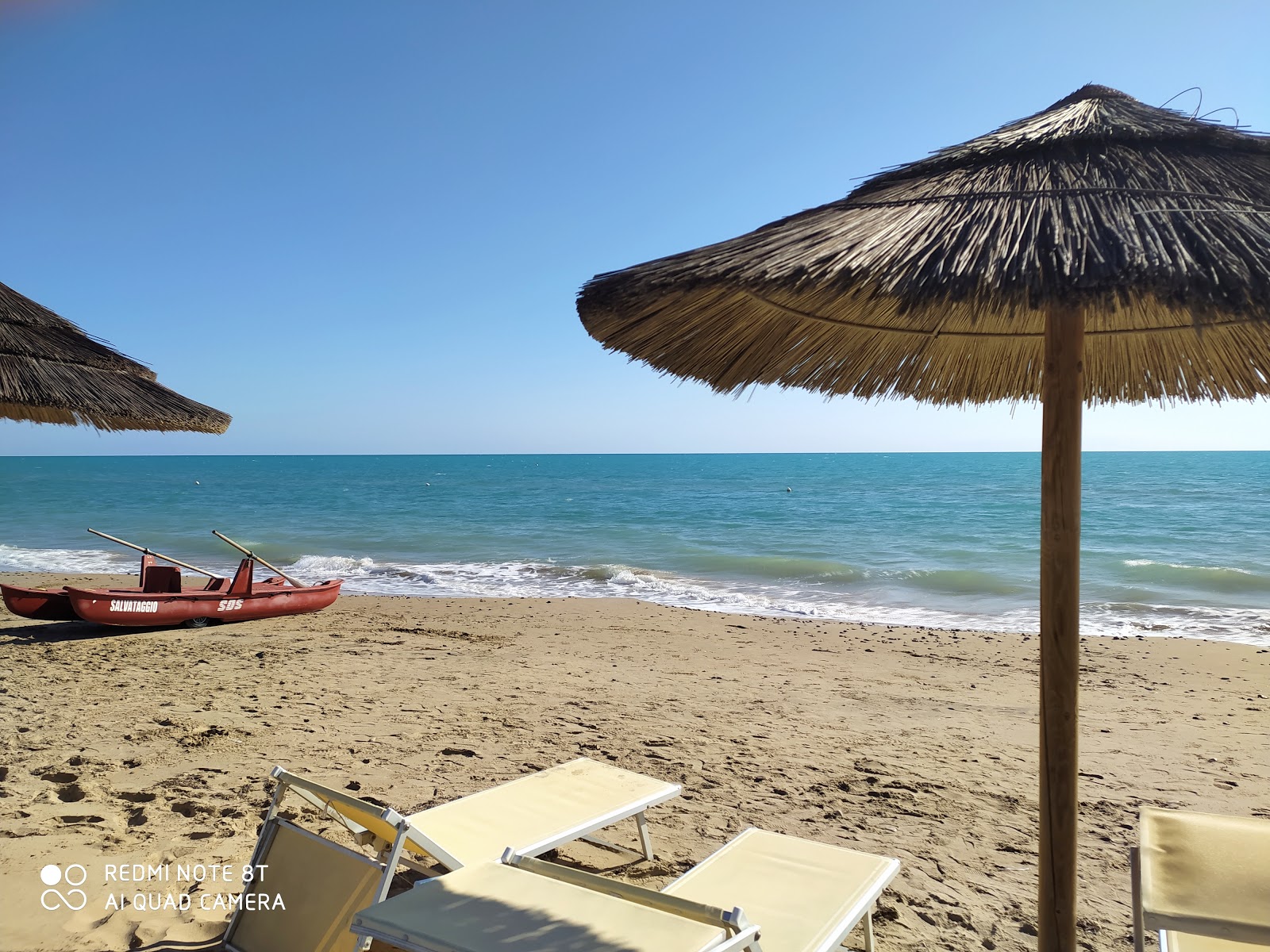 Zdjęcie Pano Marina II z przestronna plaża