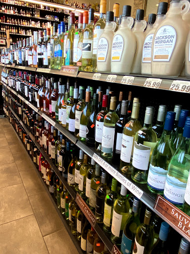 Liquor Store «Gin Mill Liquor Store», reviews and photos, 8240 Highland Rd, White Lake, MI 48386, USA