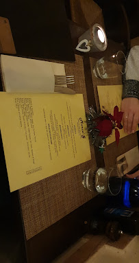 Marco G Osteria à Rome menu